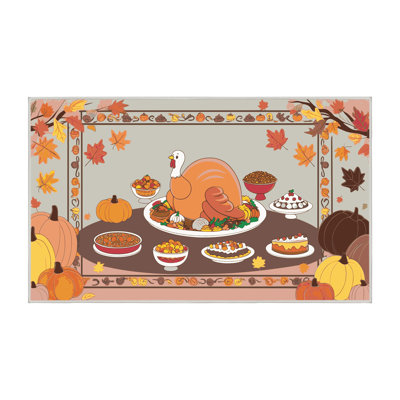 Tapis des fêtes de fin d'année The Holiday Aisle®