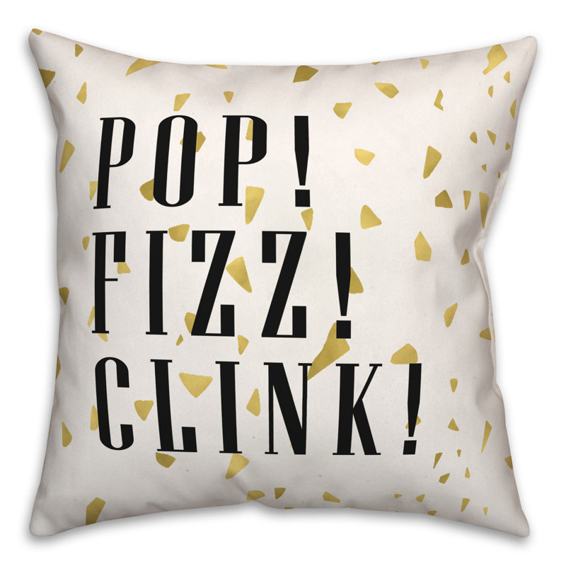 Abstract Throw Pillow