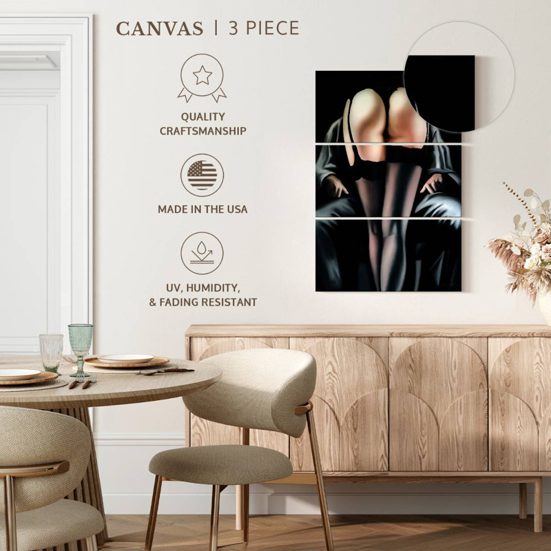 Wait For Me, 38" H x 24" W