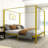 Metal Canopy Bed-82533429-82533434