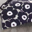 Ensemble de housse de couette en coton rouge Marimekko Unikko-56455702-34935267