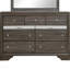 Commode, gris