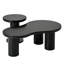 Ensemble de 2 tables basses gigognes faciles à assembler-691162370