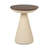 Mango Wood Iron Accent Table Small-129992504-129992503
