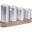 Antoin Unscented Flameless Pillar Candle with Wax Holder-212825062