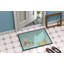Tapis d’extérieur antidérapant subaquatique flamant rose-38381314