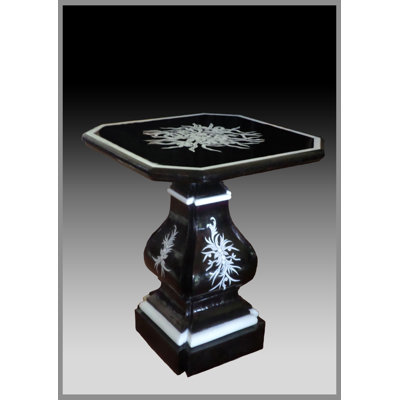 Infinity Solid Wood End Table