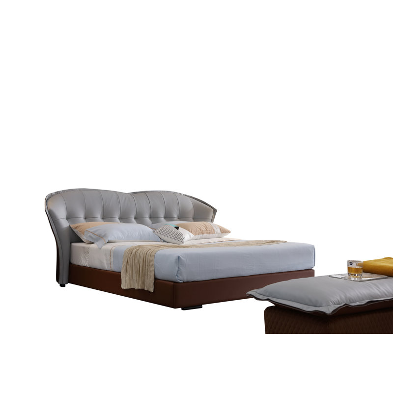 Anchia Upholstered Bed, Super King (6')