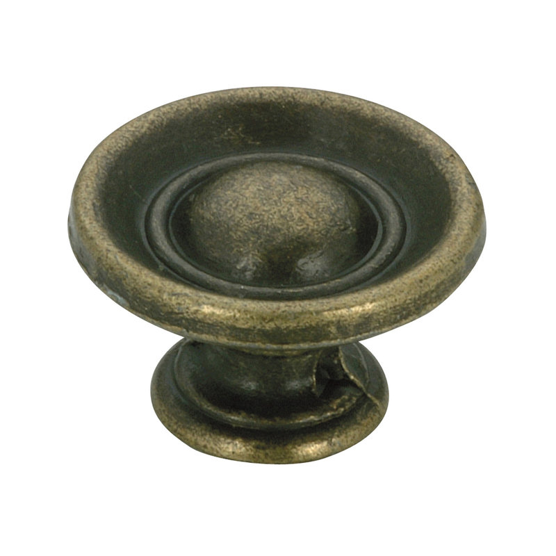 1 1/16" Diameter Round Knob