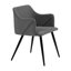 Sofiya 45cm H Velvet Upholstered Armchair-88674143