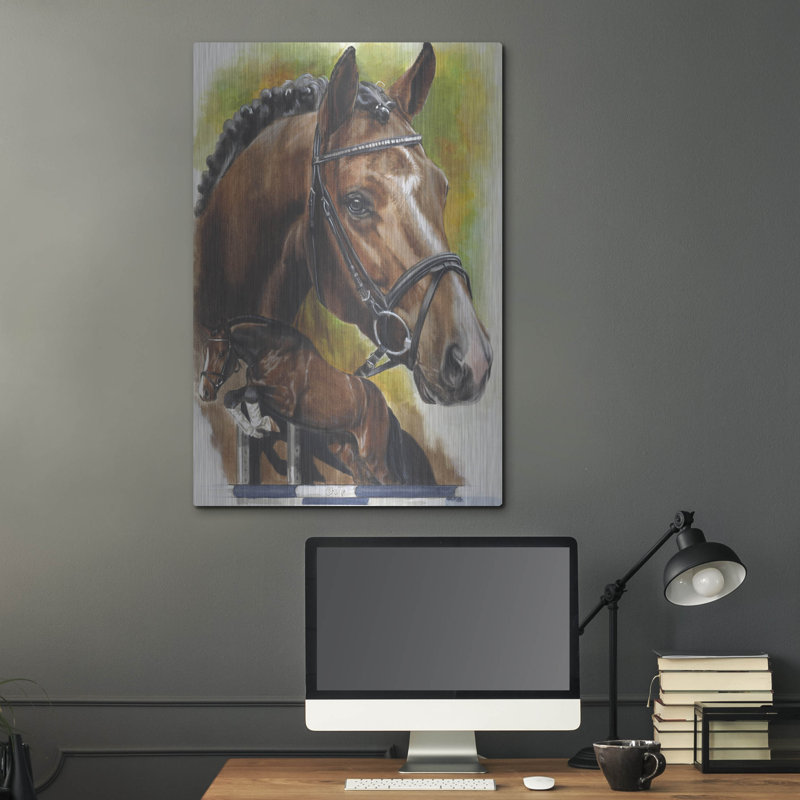 " Oldenberg " by Barbara Keith, 36" H x 24" W