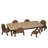 BASELINE Toddler Rectangular Table & Chair Set-51953192-51953193