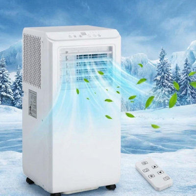 8000 BTU Portable Air Conditioners, Cools Up to 350 Sq ft