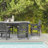 Reata 66.9" L 6-Person Rectangular Weather-Resistant Outdoor Dining Set -307943385