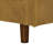 Corduroy Upholstered Sectional Sofa with Wooden Legs and Included Toss Pillows-969064879