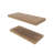 Floating Shelf Dallas, Living Room, Pine-976462243