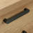 Lateral File With Practical Storage, Brown Finish