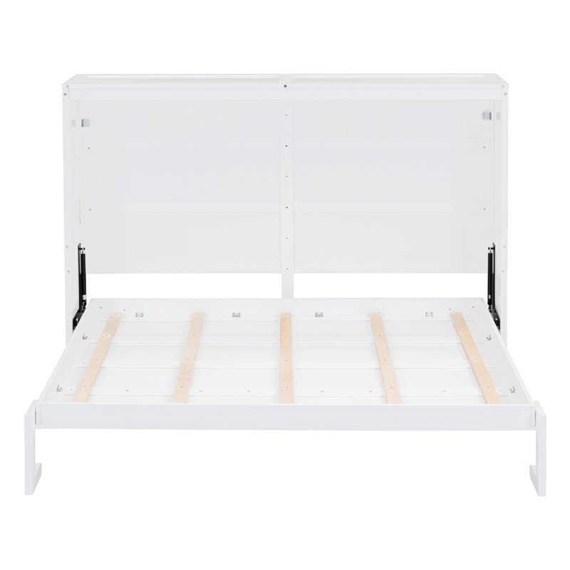 Lit escamotable Murphy, Blanc