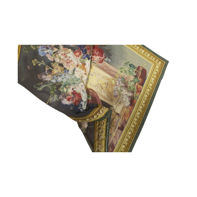 Hand Woven Wool Tapestry