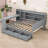 Wooden Daybed with 3 Drawers and Shelves and Built-in-Desk-1741649103-1741649100