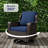 3-piece Patio Rattan Swivel Chair Set-767435257