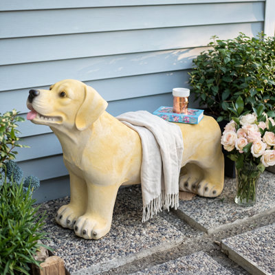 Jett Concrete Outdoor Bench