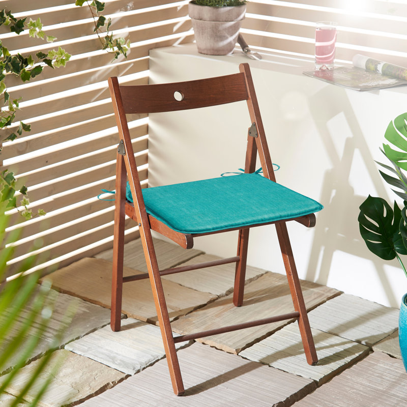 Aprilette Water Repellent Outdoor Seat Cushion, Green