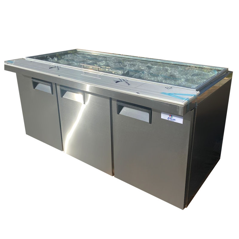Cooler Depot Prep Refrigerator