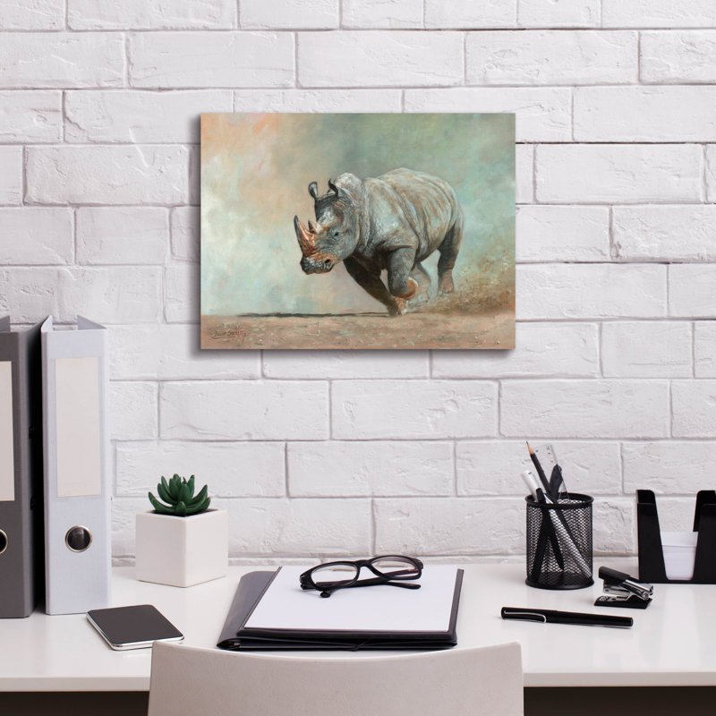 Thunder Road2 by David Stribbling, Canvas Wall Art, 12" H x 16" W x 0.75" D