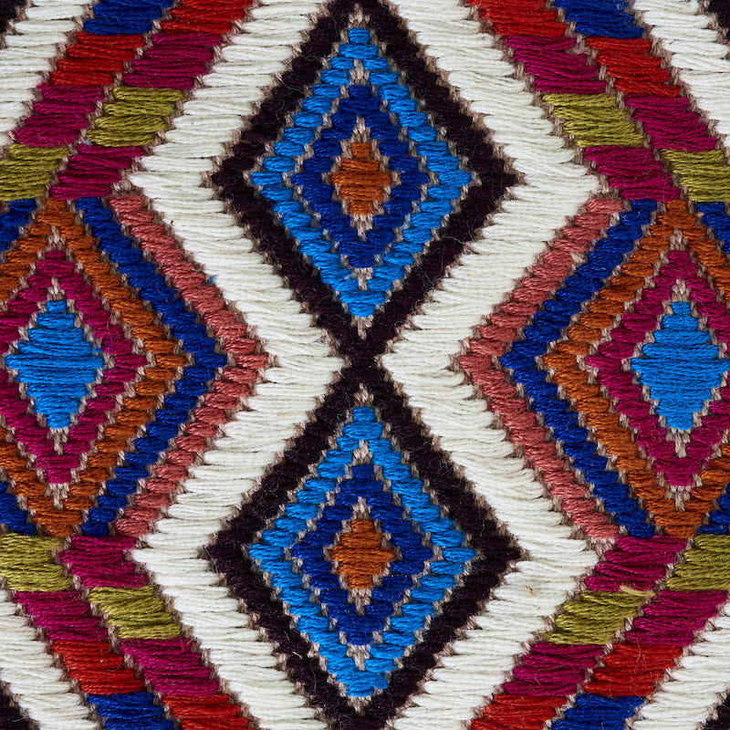 Schumacher x A Rum Fellow Chahal Hand Woven Brocade Fabric