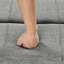 Lit simple avec repose-pieds pliant-1430030194