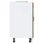 Sink Base Cabinet Kalmar 60X46x81.5 Cm Engineered Wood-523381633
