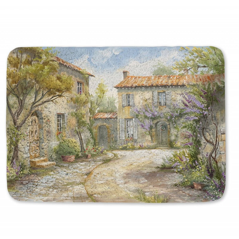 Tapis de bain Cianny, L 17 po x L 24 po