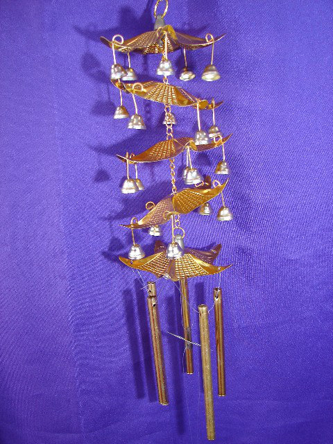 Metal Religious & Spiritual Wind Chime