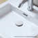 Pop-Up Bathroom Sink Drain Stopper with Overflow