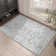Tapis d'intérieur lavable en chenille avec endos antidérapant Nicieza Chenille Mashine