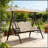3-Seat Patio Swing Chair