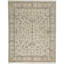 Elegance Oriental Area Rug in Ivory