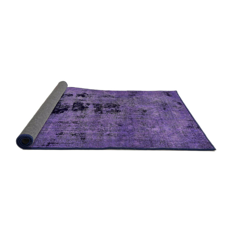 Tapis abstrait moderne 5603, Rond 3 pi