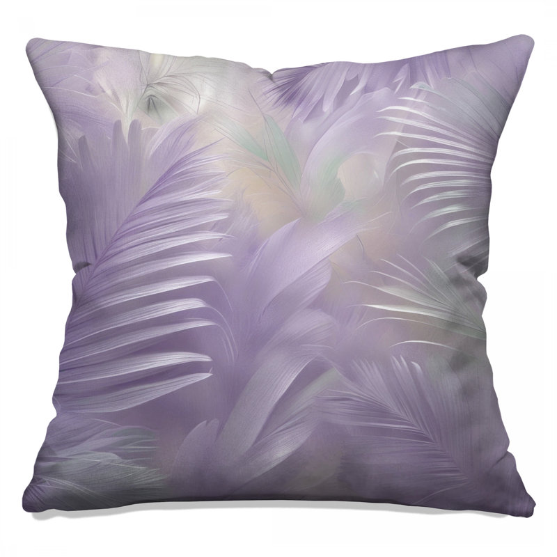 Coussins Lavande, 18 po x 18 po