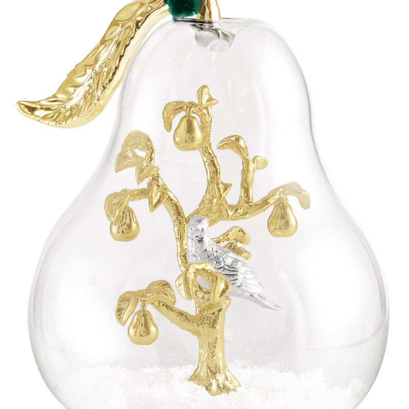 Holiday 6'' Birds Holiday Shaped Ornament
