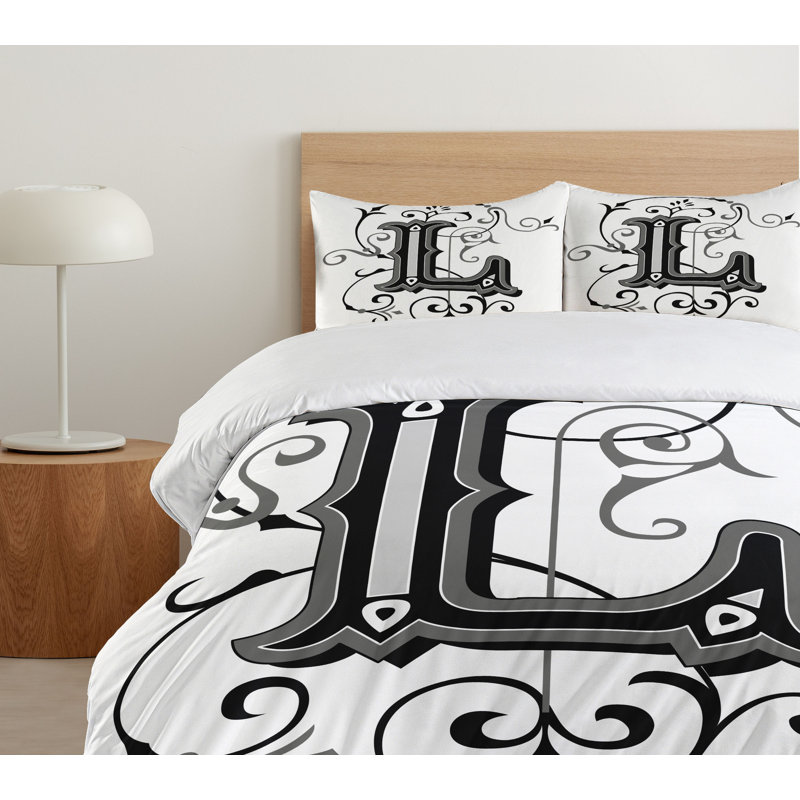 No Duvet Cover, California King Duvet Cover + 2 Standard Shams