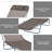 Folding Chaise Lounge Chair, Pool Sun Tanning Chair, Outdoor Lounge Chair With 5-Position Reclining Back, Breathable Mesh Seat, Headrest For Beach, Yard, Patio-1751644077