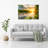 Twilight On The River - Wrapped Canvas Print