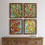 Dans un poirier - ensemble de 2 reproductions d'art encadrées-683137692-683137695-676151579