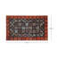 Recycled Rubber Elegant Tile Doormat-647426065