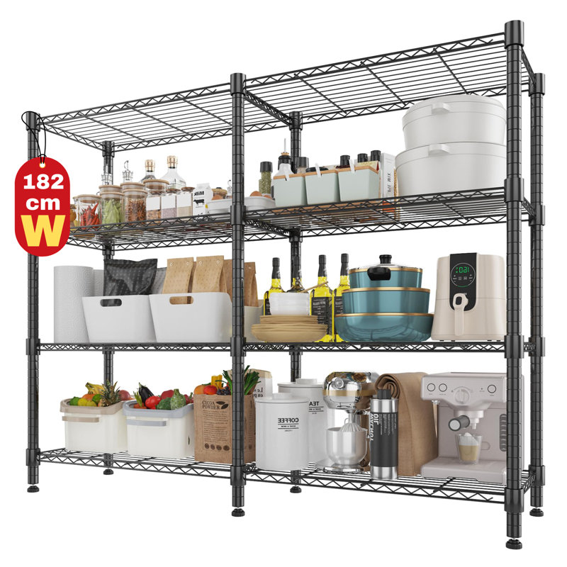 Yelena 180cm W Metal Shelving Unit