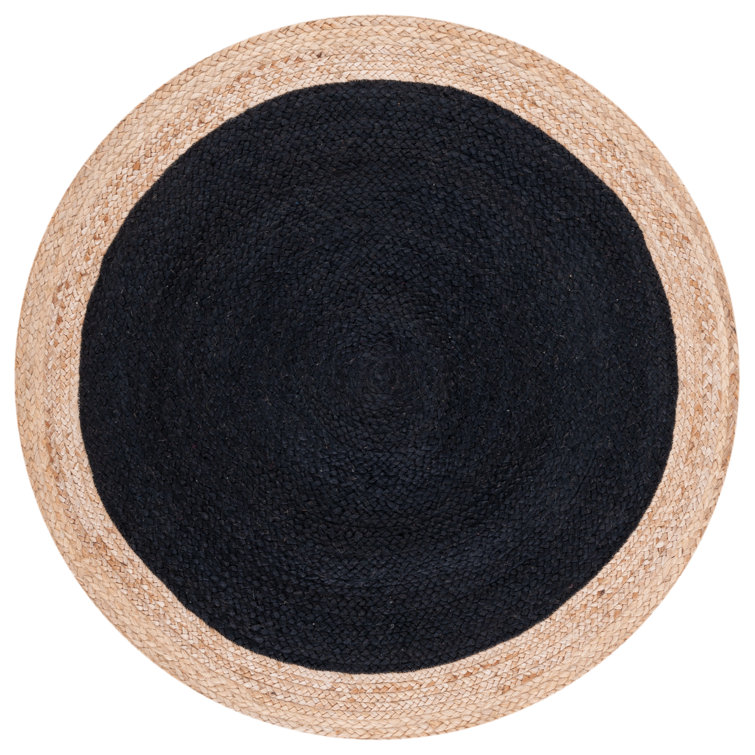 Rocco Solid Colour Jute / Sisal Hand Woven Area Rug
