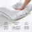 Babb Ultra-Soft Medium-Support Feather Down Bed Pillows Set of 2-354891944