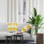 Housse et insert de coussin décoratif carré en polyester Chevy-87142075-87142065